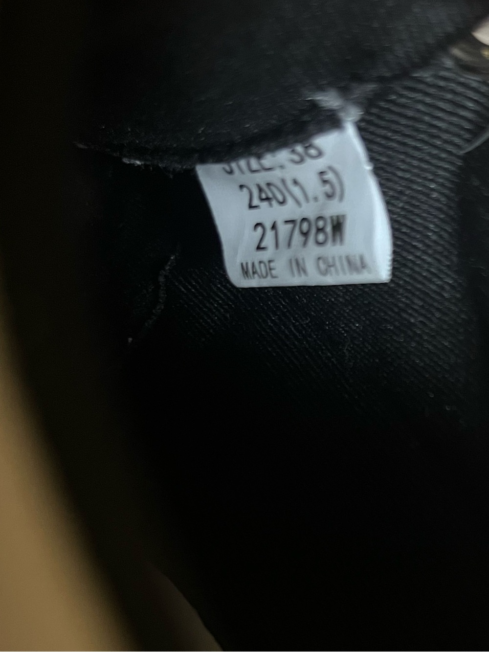 Platform sneaker joy & mario - Picture 9 of 9